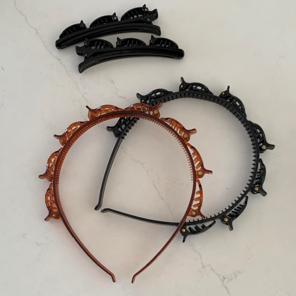 BNWOT | Hair clips and headband